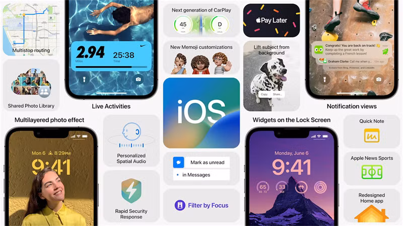 Các bạn có cảm thấy hào hứng với iOS 16 không nào?