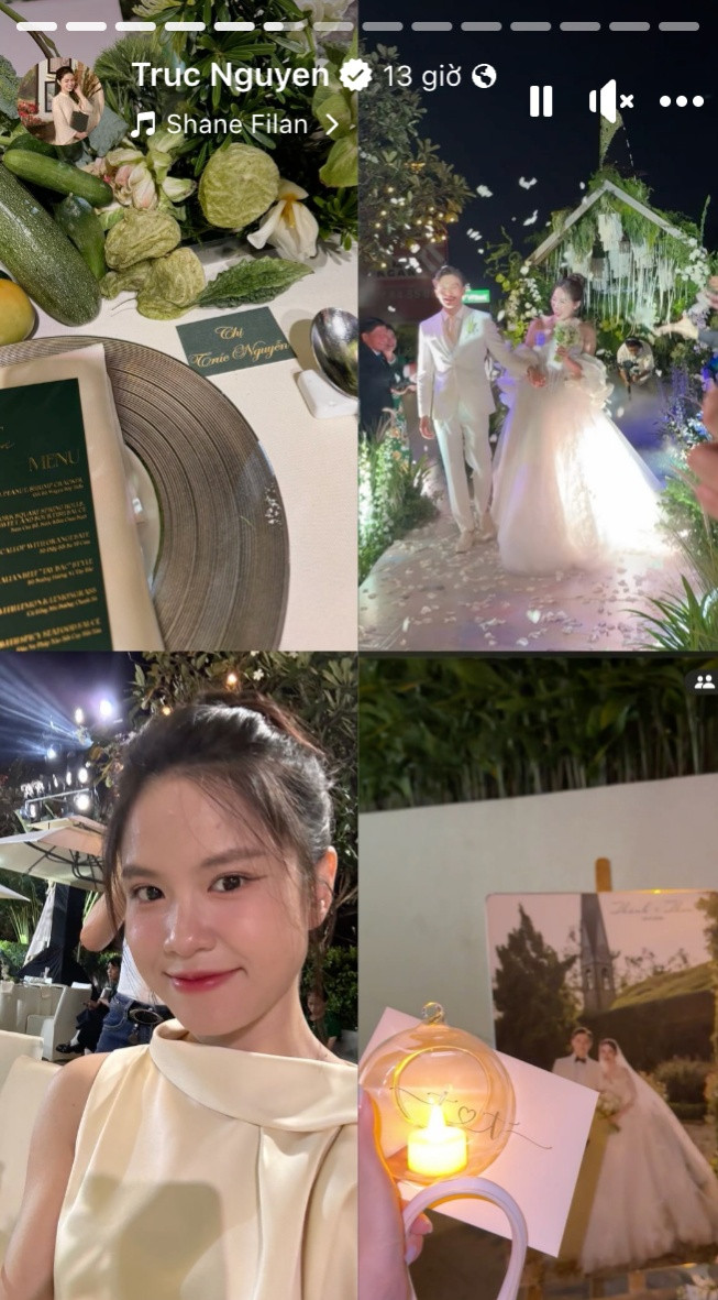 Tizi lẻ bóng khi đi dự đám cưới Việt Phương Thoa - Chí Thành. Tizi lẻ bóng khi đi dự đám cưới Việt Phương Thoa - Chí Thành.