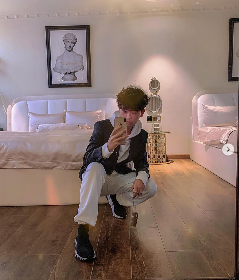 Gia Kỳ - cậu bạn "rich kid" 2K3 đình đám.