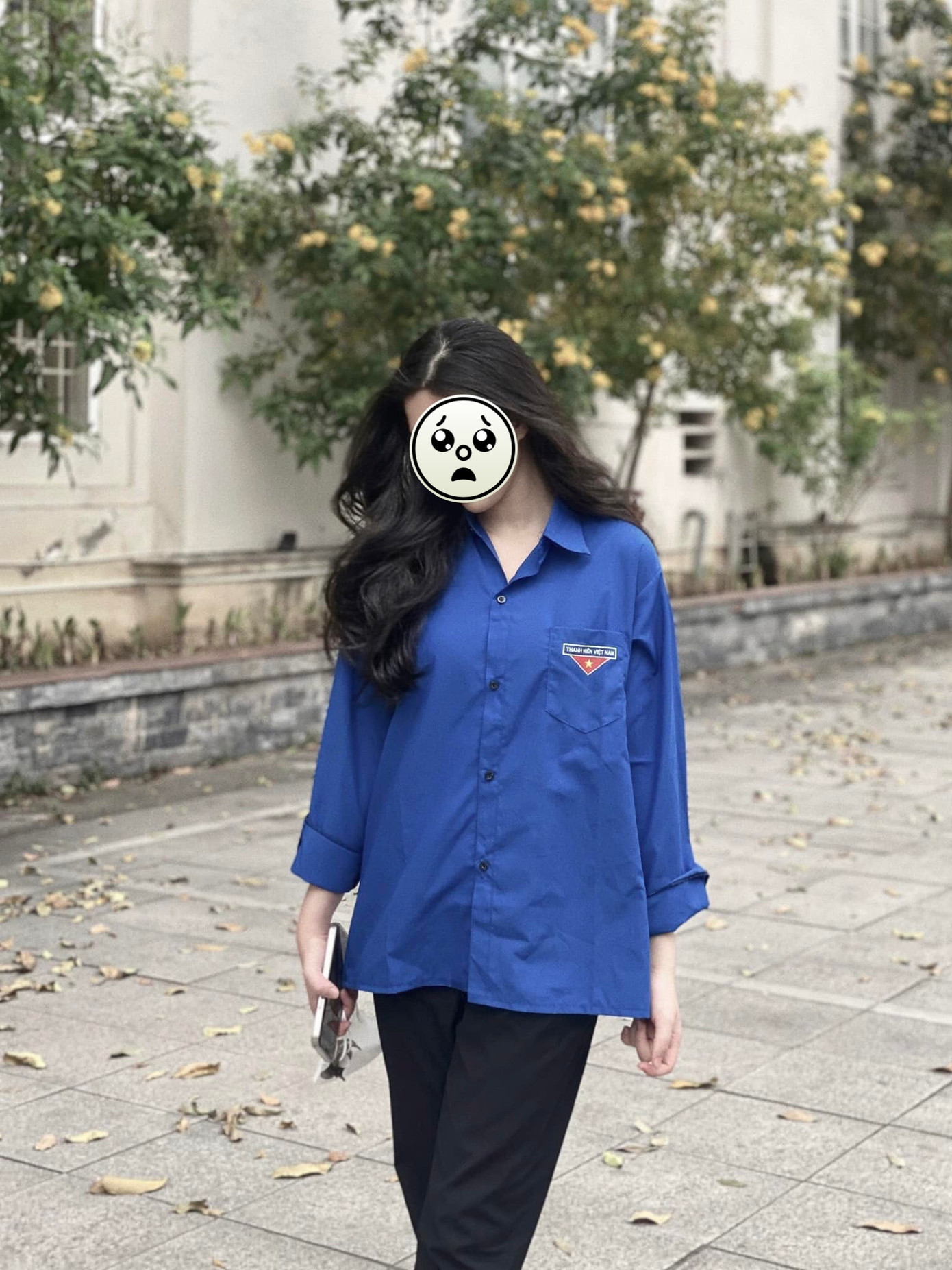 Cô V. đăng ảnh N. trên trang cá nhân và mong làm sáng tỏ sự việc. Cô V. đăng ảnh N. trên trang cá nhân và mong làm sáng tỏ sự việc.