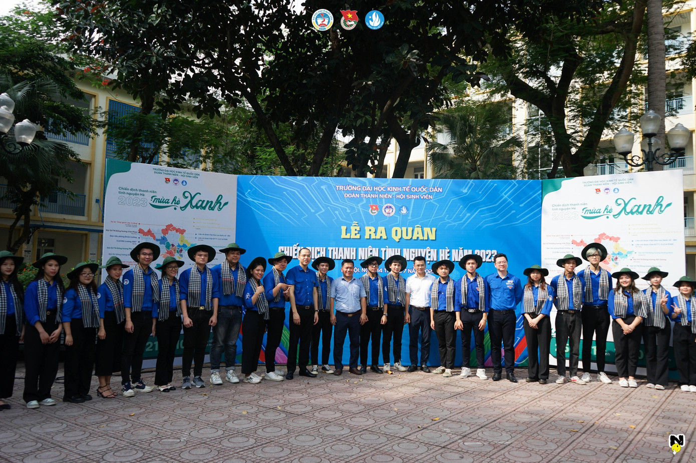 Lễ ra quân Chiến dịch thanh niên tình nguyện Hè 2023. Lễ ra quân Chiến dịch thanh niên tình nguyện Hè 2023.