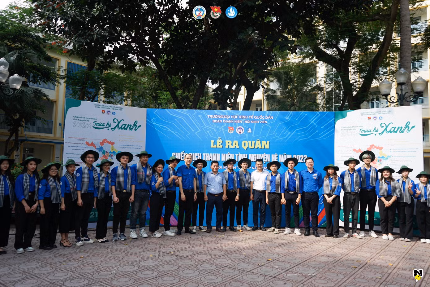 Lễ ra quân Chiến dịch thanh niên tình nguyện Hè 2023.