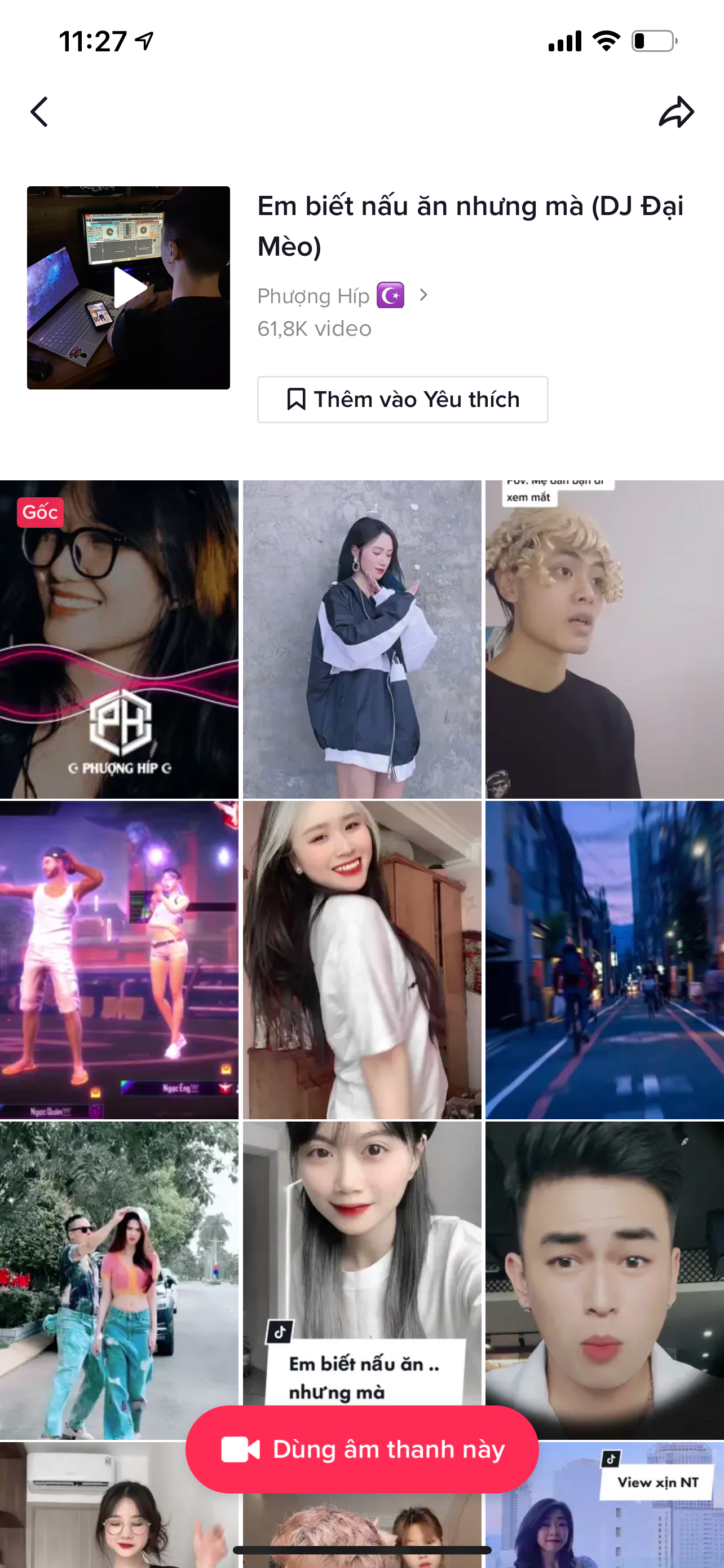 Bản nhạc remix từ câu nói của Đoan Minh trở thành "cảm hứng" sáng tạo video của nhiều bạn trẻ trên TikTok.