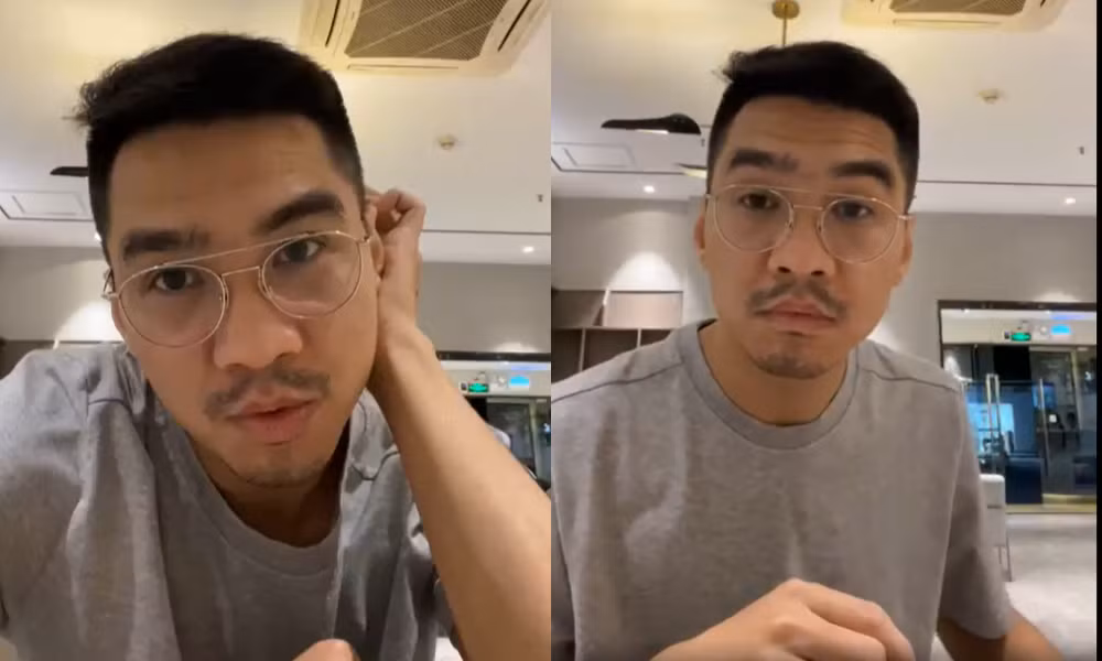 PewPew vẫn chăm chỉ livestream, cập nhật về chuyến đi Trung Quốc.