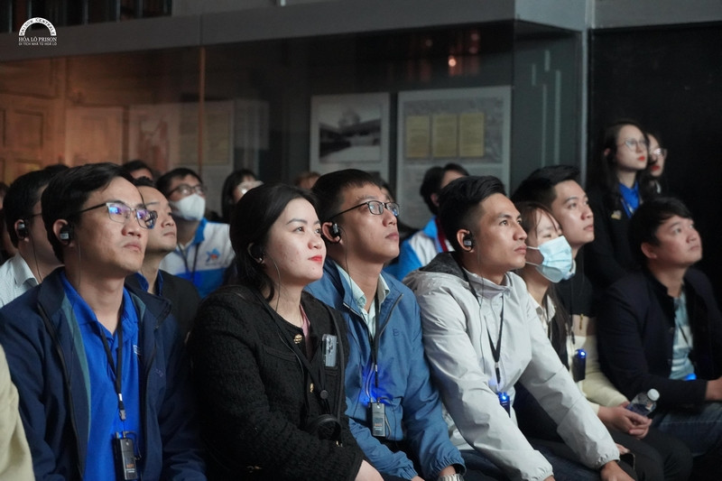 Hoạt động tham quan trải nghiệm là một điểm mới của Đại hội Đoàn toàn quốc lần thứ XII.