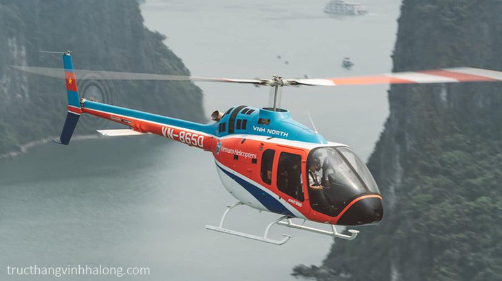 Máy bay trực thăng Bell 505 Jet Ranger X.