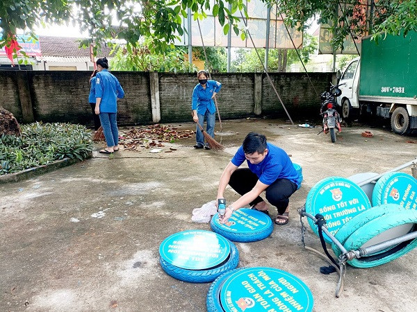 Hành trình thứ 2 của lốp xe tại huyện Tân Kỳ.