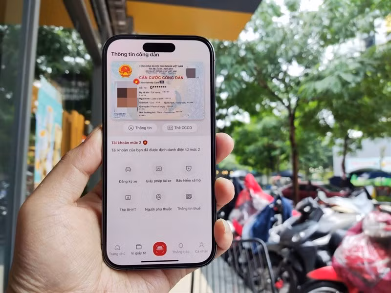 Việc sử dụng tài khoản định danh điện tử mức độ 2 đối với hành khách đi máy bay đã được thí điểm tại một số sân bay.