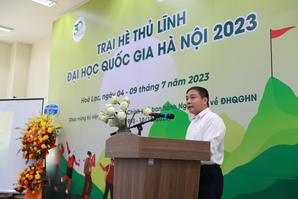 PGS.TS Đào Thanh Trường - Phát biểu khai mạc chương trình. PGS.TS Đào Thanh Trường - Phát biểu khai mạc chương trình.