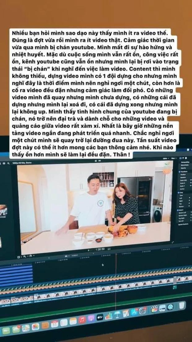 Story chia sẻ về vấn đề làm YouTube của gia đình Kiên Hoàng - Heo Mi Nhon. Story chia sẻ về vấn đề làm YouTube của gia đình Kiên Hoàng - Heo Mi Nhon.