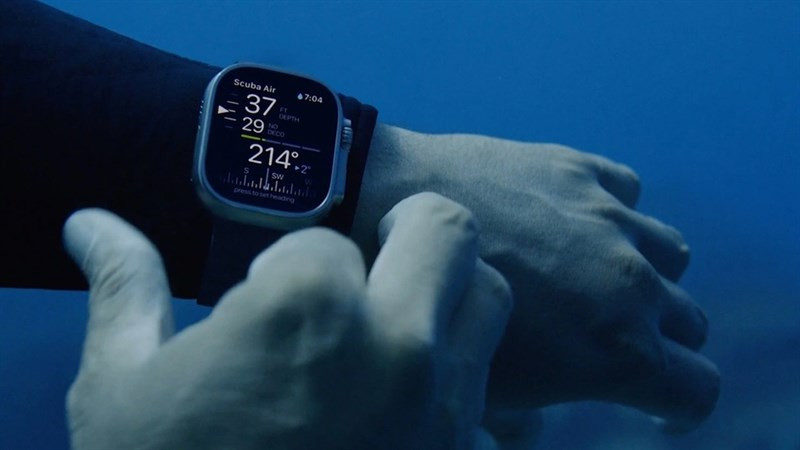 Apple Watch cho thấy khả năng chống nước ấn tượng trong nhiều trường hợp. (Ảnh: Apple)