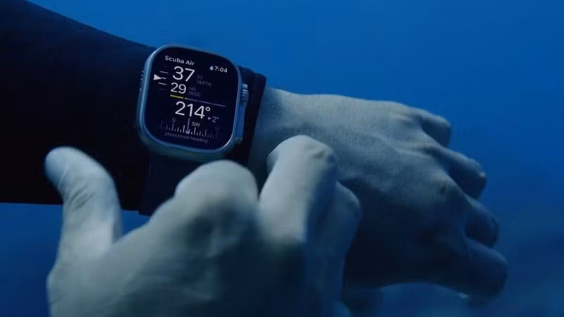 Apple Watch cho thấy khả năng chống nước ấn tượng trong nhiều trường hợp. (Ảnh: Apple)