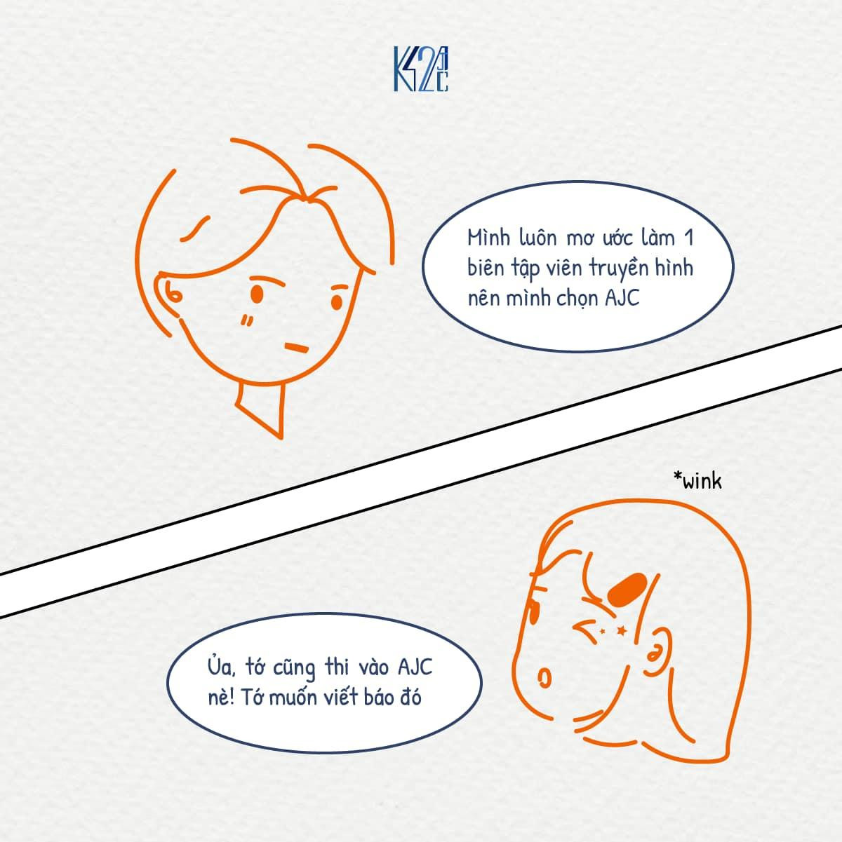 Một trong những bài đăng mang tính “chữa lành”, truyền động lực đến các sĩ tử bên cạnh các tuyến bài về thông tin tuyển sinh.