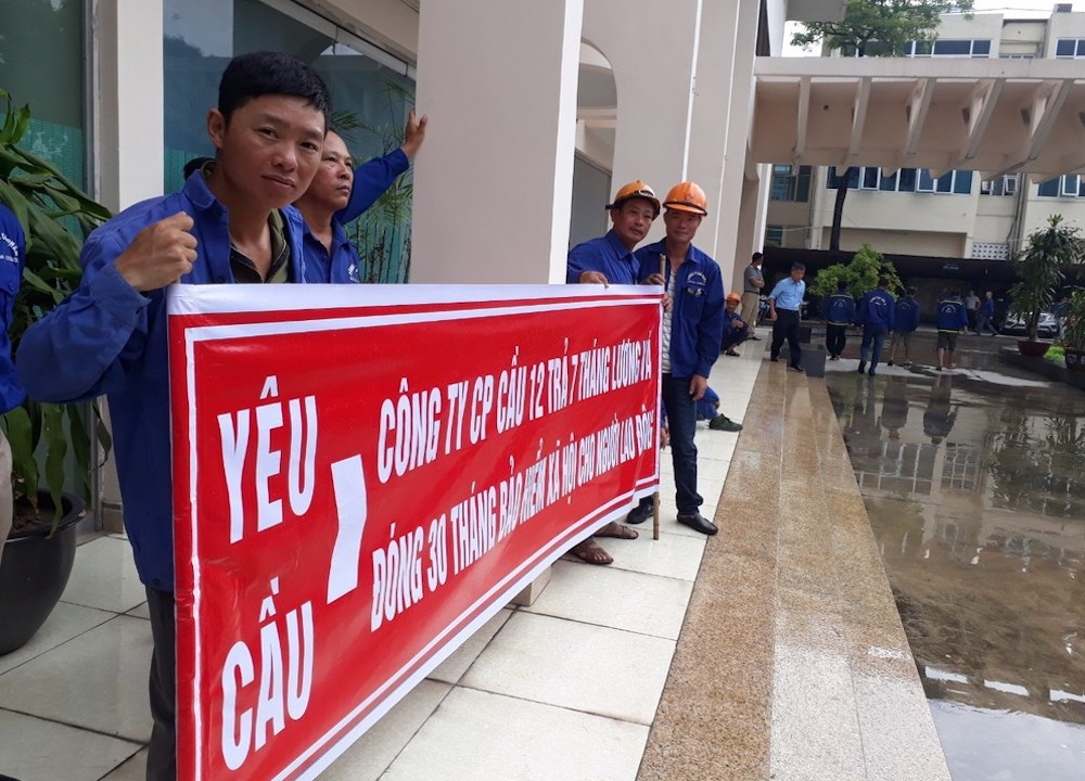 Dự thảo Luật BHXH sửa đổi làm rõ hành vi nợ BHXH để áp dụng chế tài khởi tố hình sự. Ảnh minh hoạ.