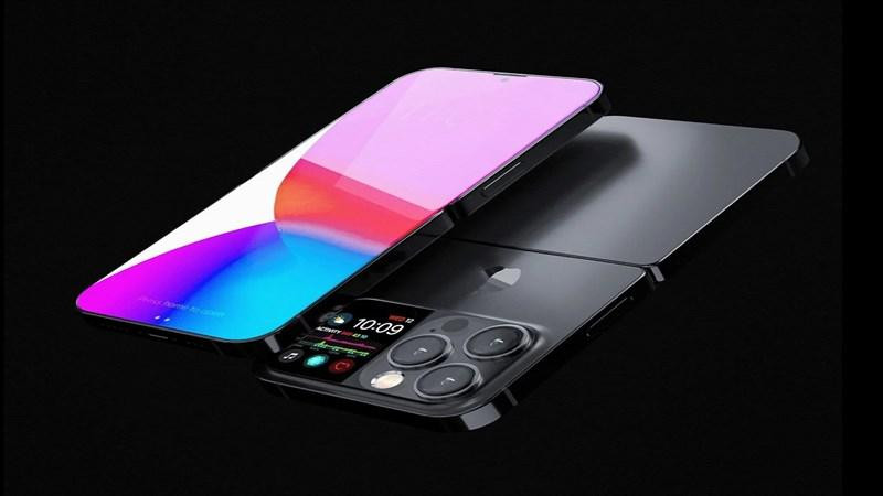 Mong muốn của người dùng về dòng điện thoại iPhone gập sang trọng. (Ảnh: Yankodesign)