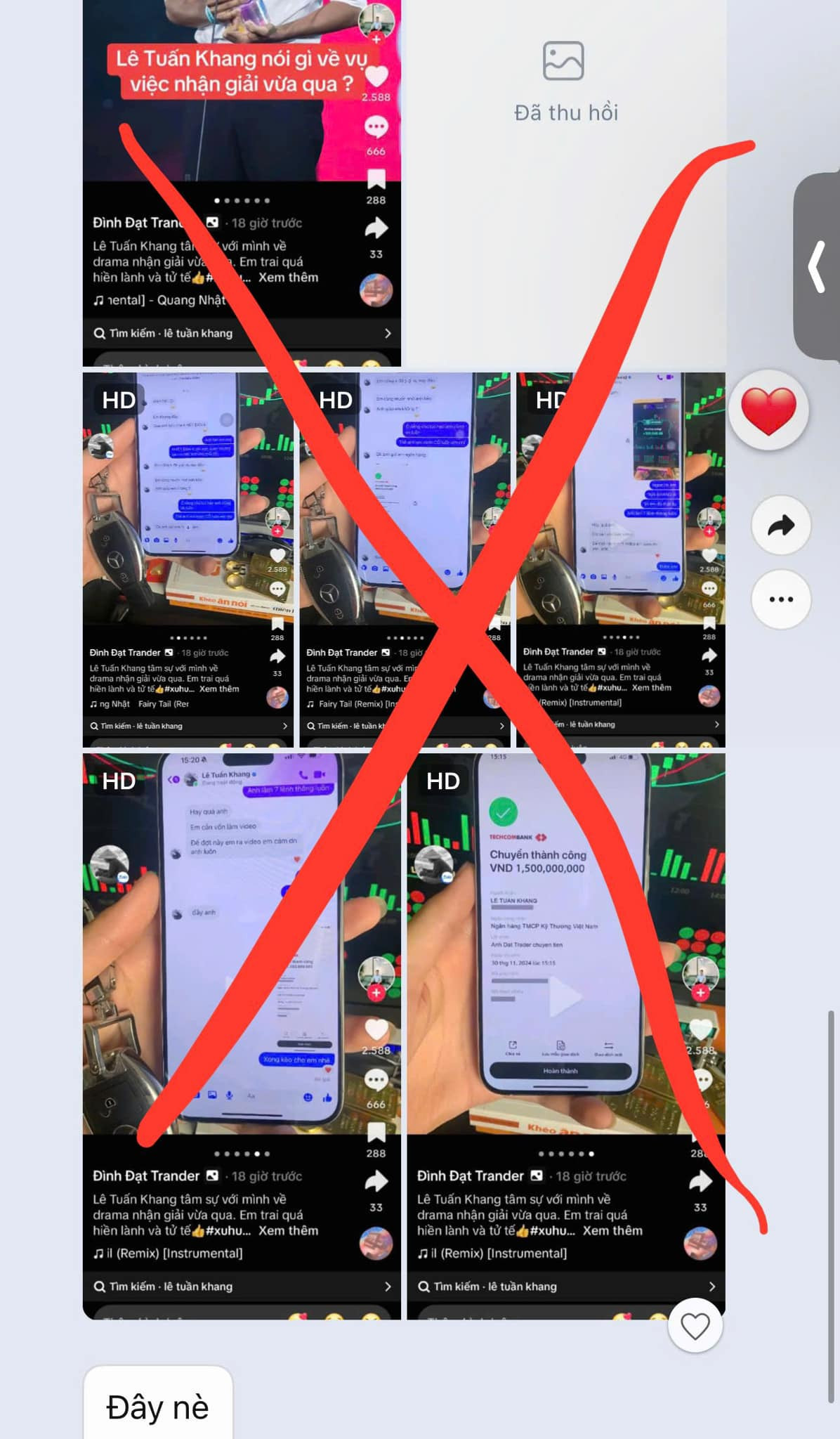 Tài khoản giả mạo cũng như thông tin sai sự thật về Lê Tuấn Khang &quot;mọc lên như nấm&quot;.