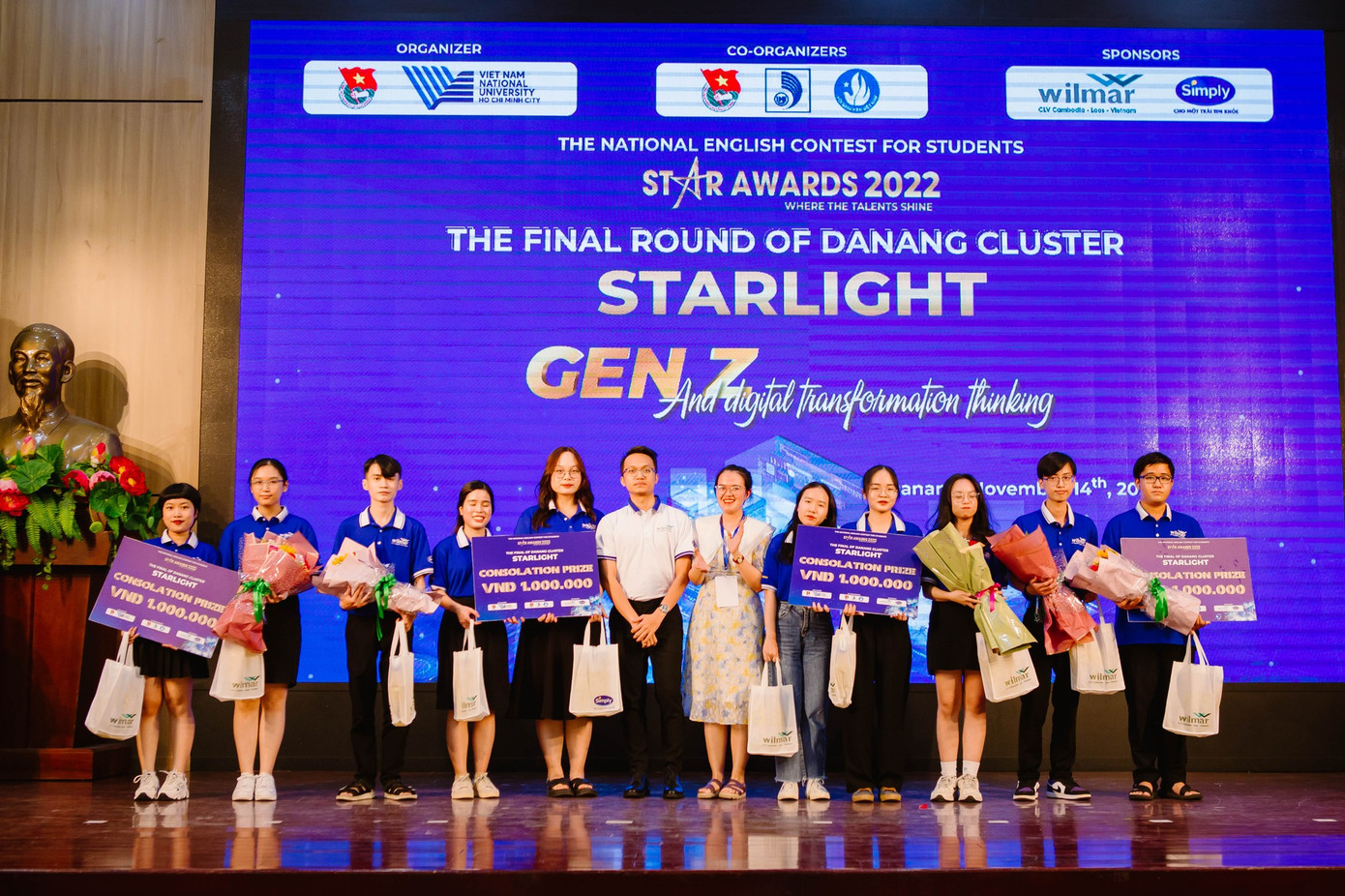Các đội giành giải thưởng cuộc thi Star Awards năm 2022.