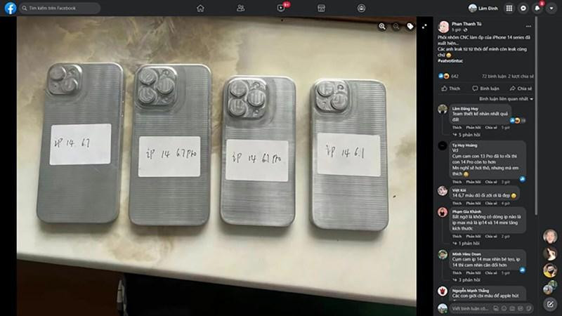 iPhone 14 Pro Max sẽ có thiết kế camera sau lớn hơn một chút so với người tiền nhiệm. (Nguồn: Vật Vờ Studio) iPhone 14 Pro Max sẽ có thiết kế camera sau lớn hơn một chút so với người tiền nhiệm. (Nguồn: Vật Vờ Studio)