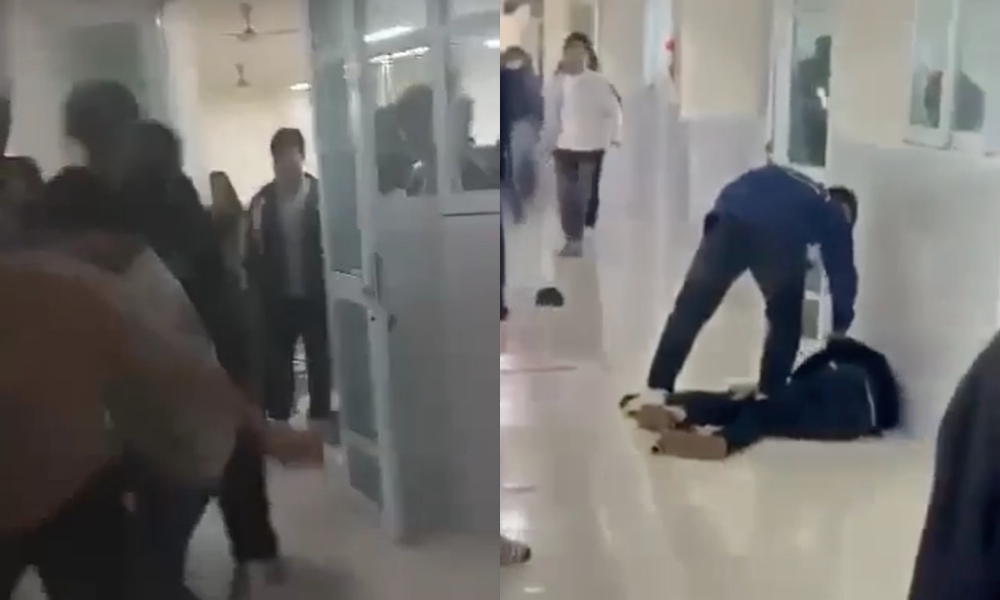 (Ảnh cắt từ clip) (Ảnh cắt từ clip)