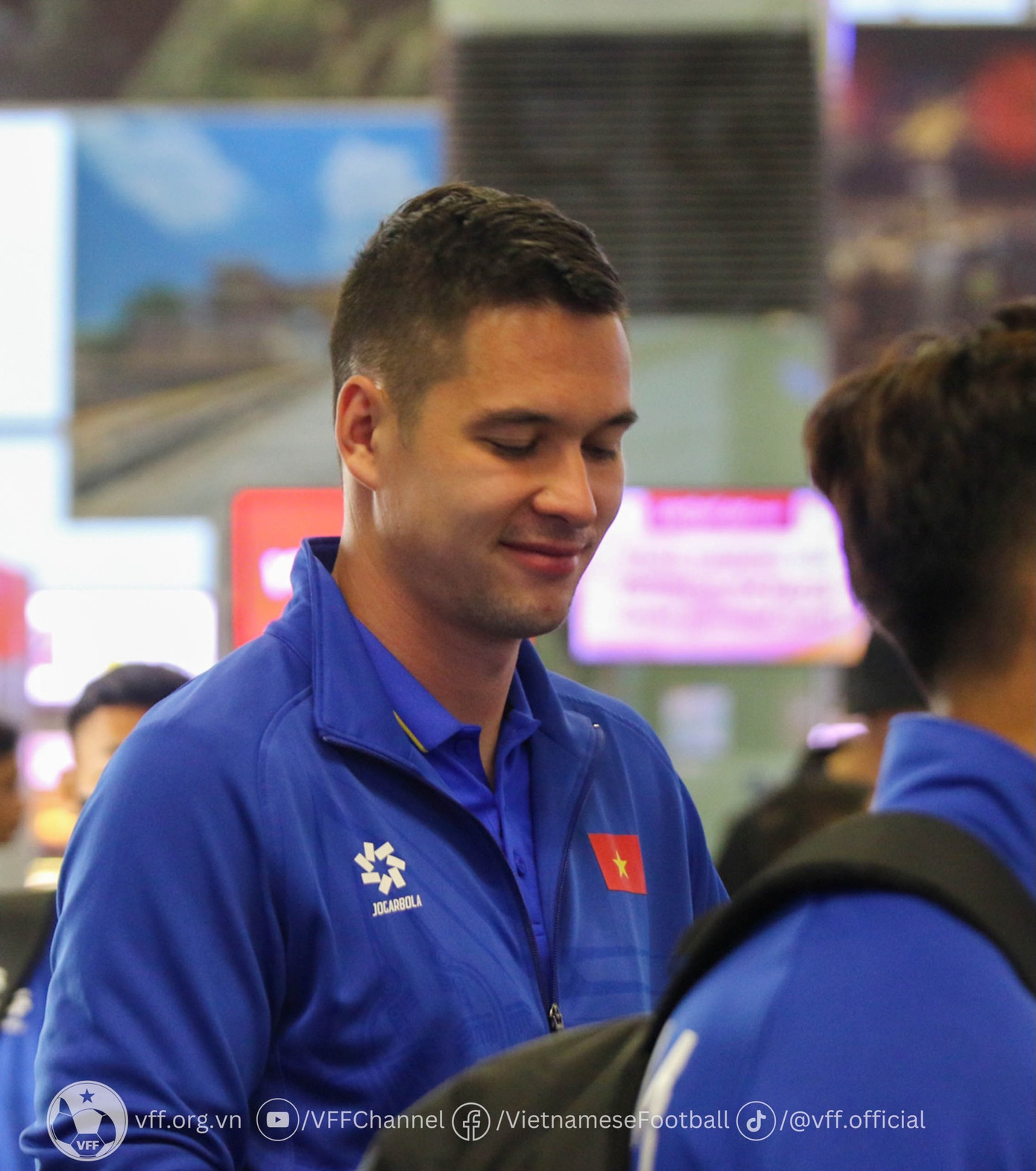 Thủ môn Fillip Nguyễn.