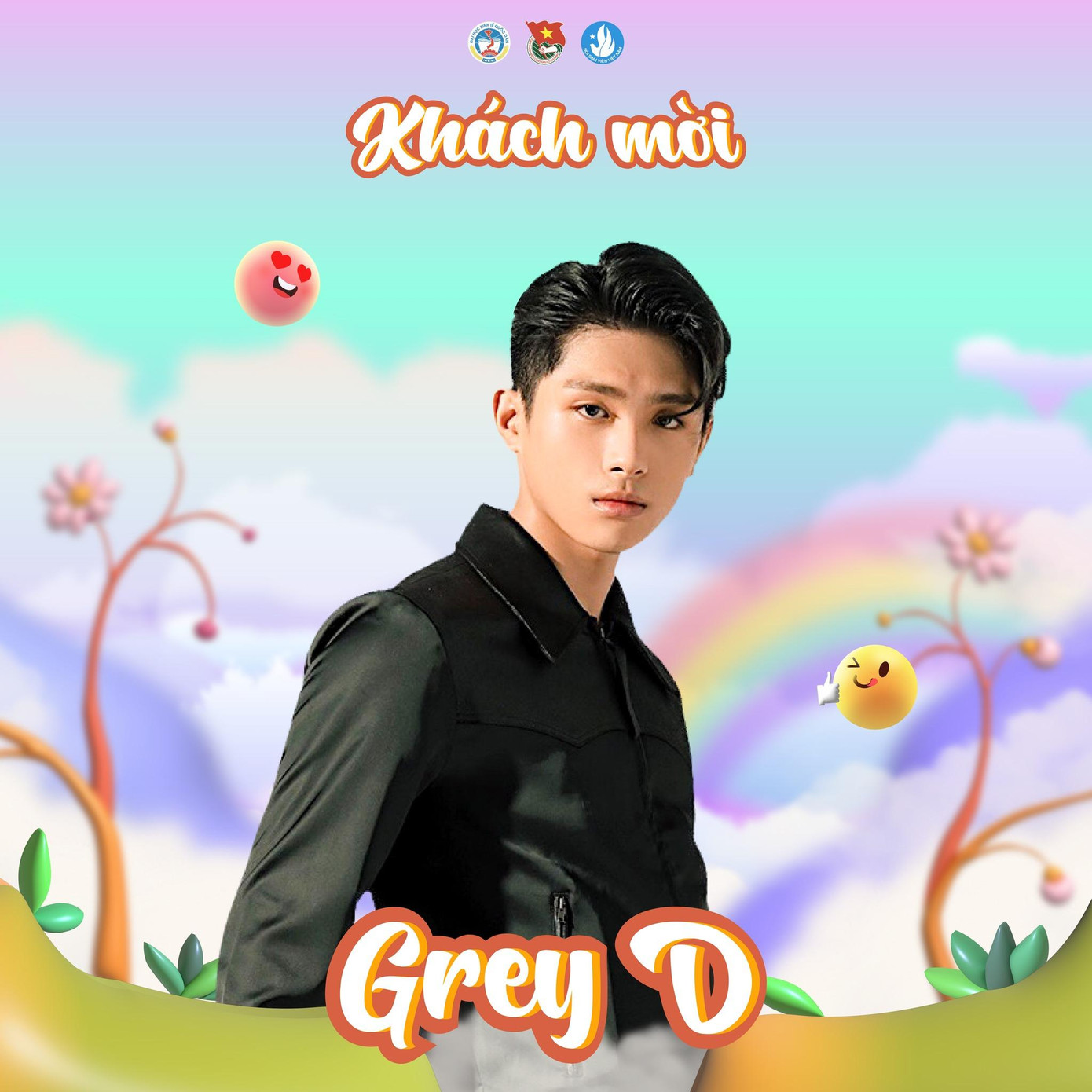 Ca sĩ khách mời Grey D. Ca sĩ khách mời Grey D.