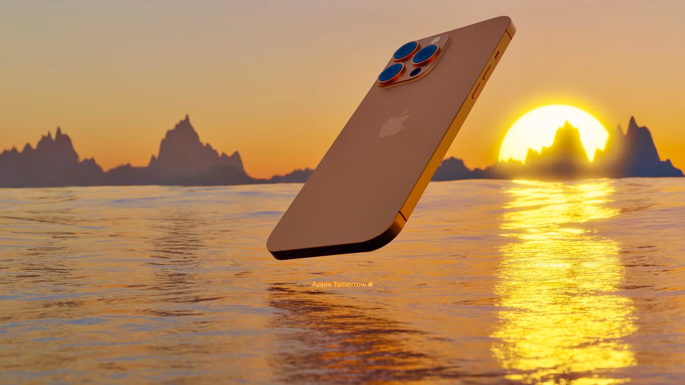 Màu Sunset Gold (cam đồng).