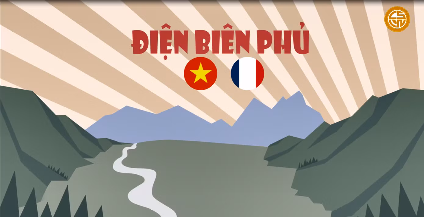 Bài tuyên truyền về Chiến dịch Điện Biên Phủ với hình thức dễ hiểu, gần gũi học sinh.