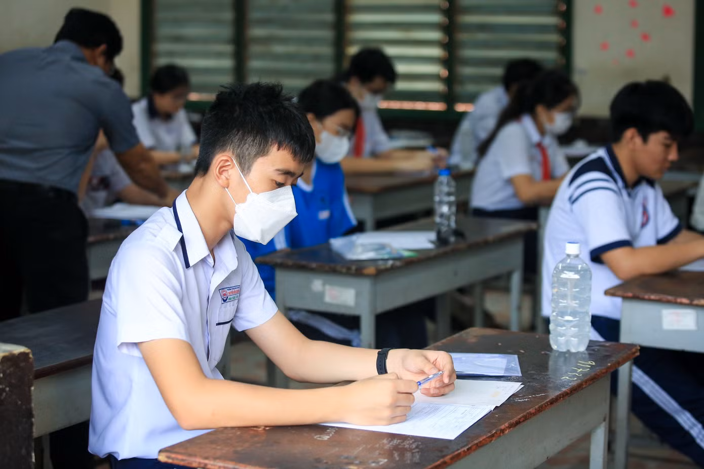 Hãy nỗ lực để giải quyết vấn đề và hoàn thành mục tiêu đã đề ra. (Ảnh minh hoạ từ Internet)