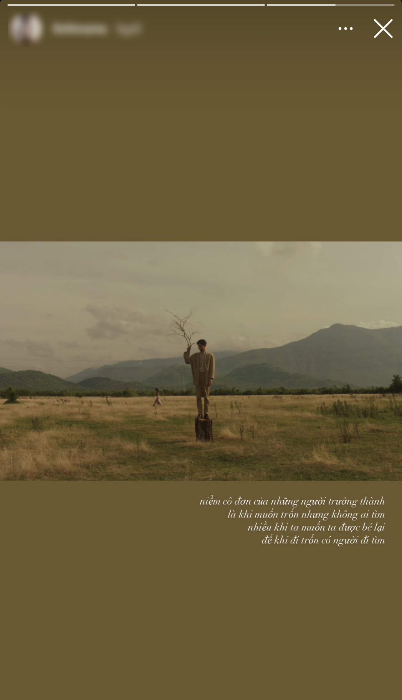 Ca từ trong Trốn Tìm của Đen Vâu nhanh chóng viral trên mạng xã hội.