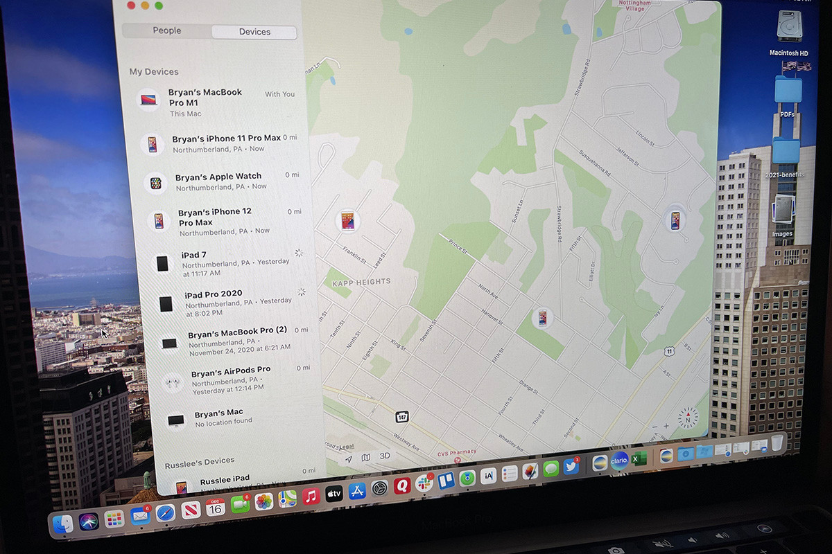 Tính năng Find My rất hữu ích cho người dùng Apple khi vô tình rơi vô tình huống không mong muốn.