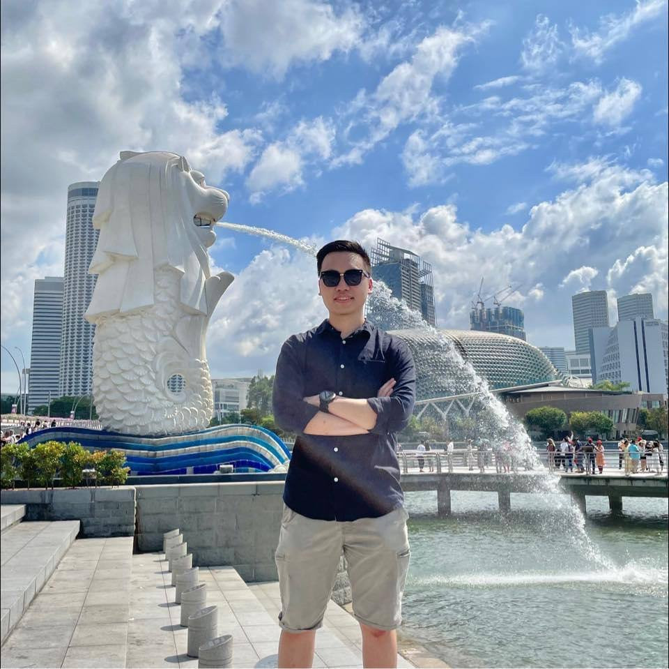 Thanh Chương không chia sẻ về công việc hiện tại của anh. Ảnh: FBNV Thanh Chương không chia sẻ về công việc hiện tại của anh. Ảnh: FBNV