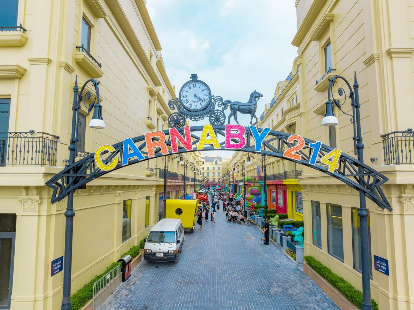 Địa điểm mới hứa hẹn sẽ "hot hit" với giới trẻ Hà thành trong thời gian tới.