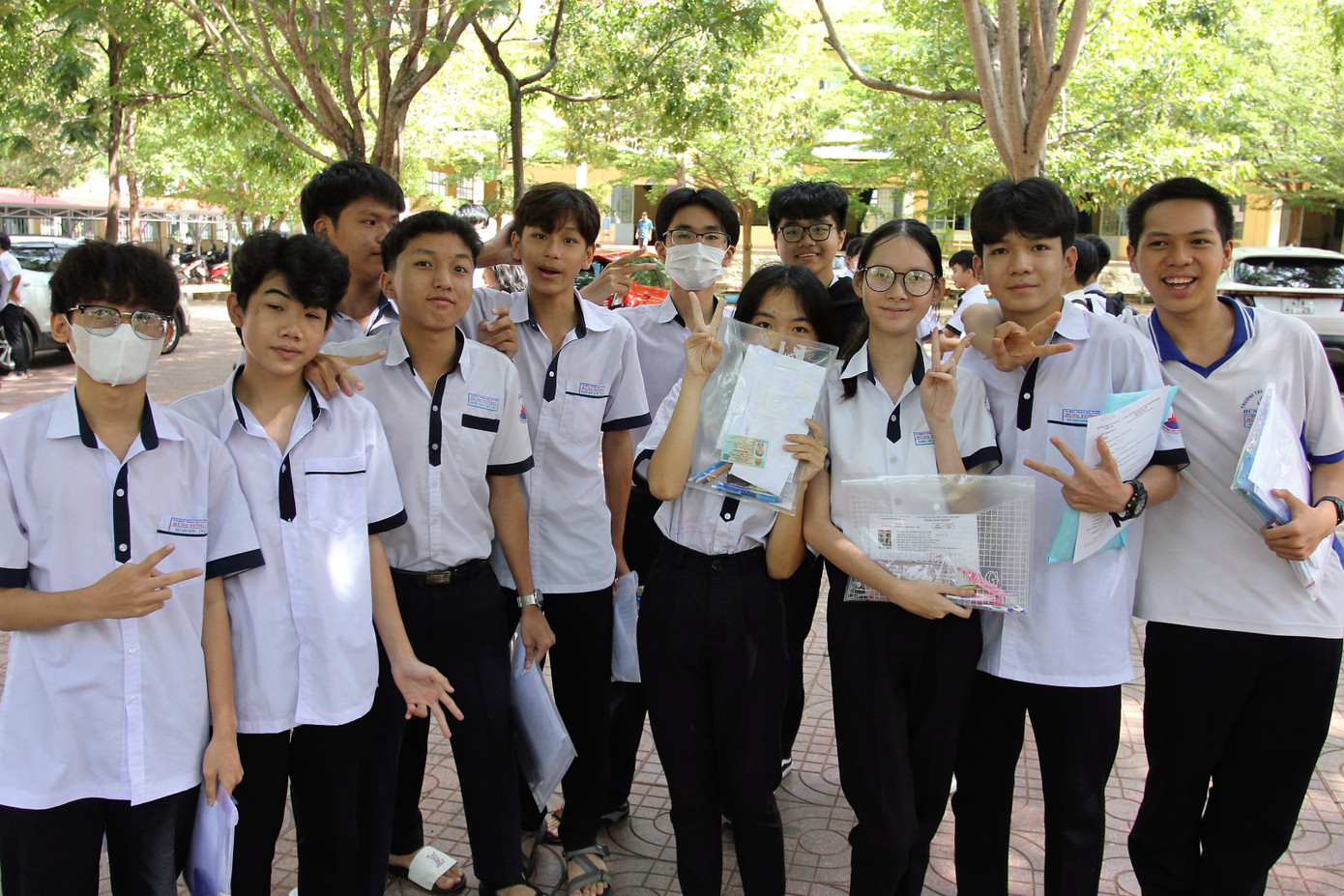 Học sinh thi vào lớp 10 ở Đắk Lắk. Ảnh minh hoạ từ Internet.