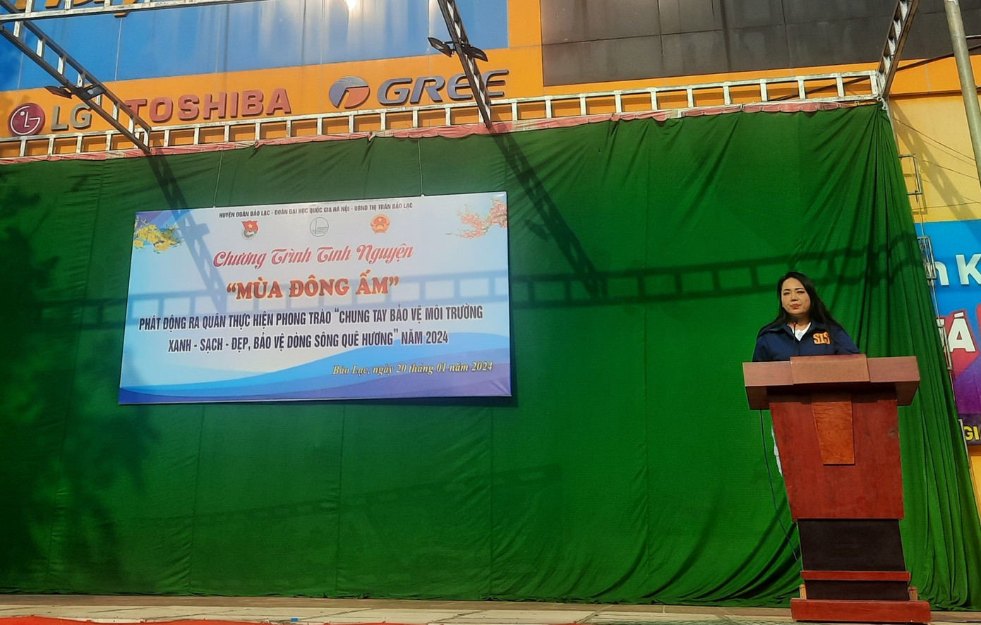 TS. Bùi Thị Thanh Hương, Phó ban điều hành CLB các nhà khoa học Đại học Quốc gia Hà Nội chia sẻ.