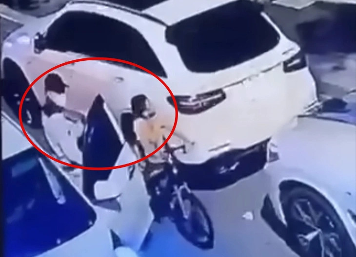 (Ảnh cắt từ camera an ninh)