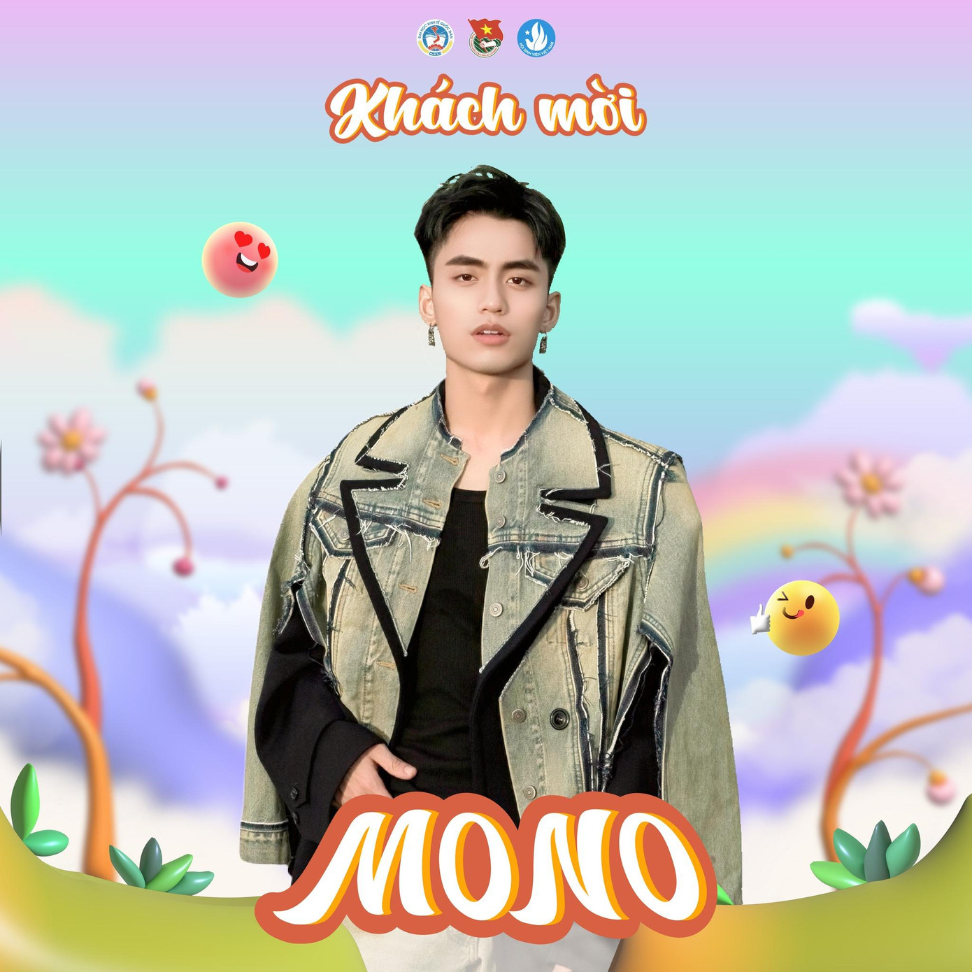 Ca sĩ khách mời MONO. Ca sĩ khách mời MONO.