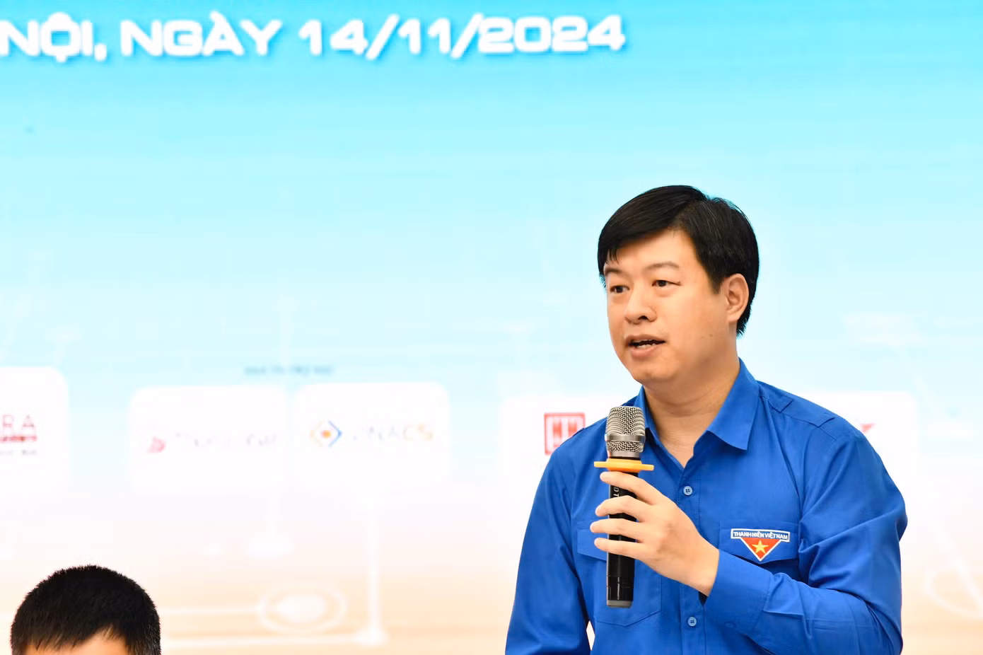 Đồng chí Lê Hải Long, Phó Chủ tịch thường trực Hội đồng Đội Trung ương.
