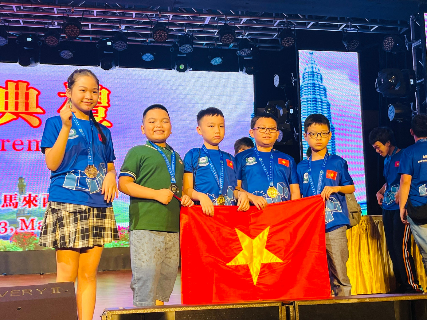 Tô Hải Lâm đạt Huy chương Vàng vòng Chung kết quốc gia và Huy chương Bạc vòng Chung kết quốc tế tổ chức tại Malaysia năm 2023. (Ảnh: NVCC) Tô Hải Lâm đạt Huy chương Vàng vòng Chung kết quốc gia và Huy chương Bạc vòng Chung kết quốc tế tổ chức tại Malaysia năm 2023. (Ảnh: NVCC)