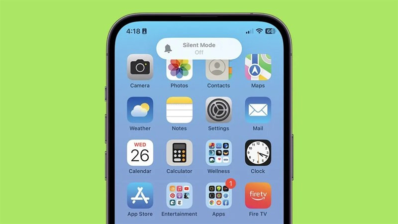 iOS 17 Beta 7 đã sửa lỗi mất phản hồi rung khi bật tắt chế độ yên lặng. iOS 17 Beta 7 đã sửa lỗi mất phản hồi rung khi bật tắt chế độ yên lặng.
