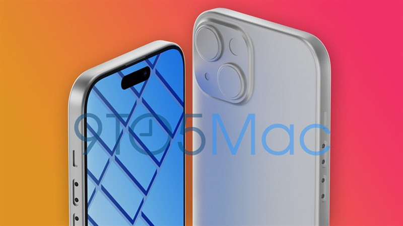 Render iPhone 15 Pro. (Ảnh: 9to5Mac) Render iPhone 15 Pro. (Ảnh: 9to5Mac)