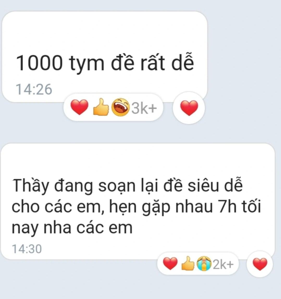 (Ảnh: Thùy Linh/ Group Trường Người Ta)