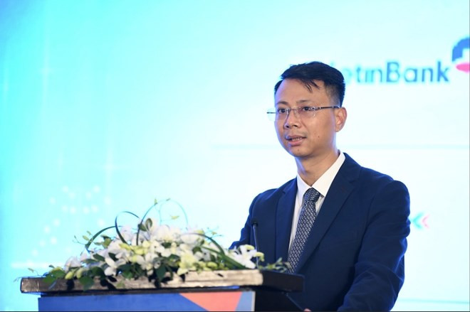 Ông Lê Anh Dũng - Phó Vụ trưởng Vụ Thanh toán NHNN.