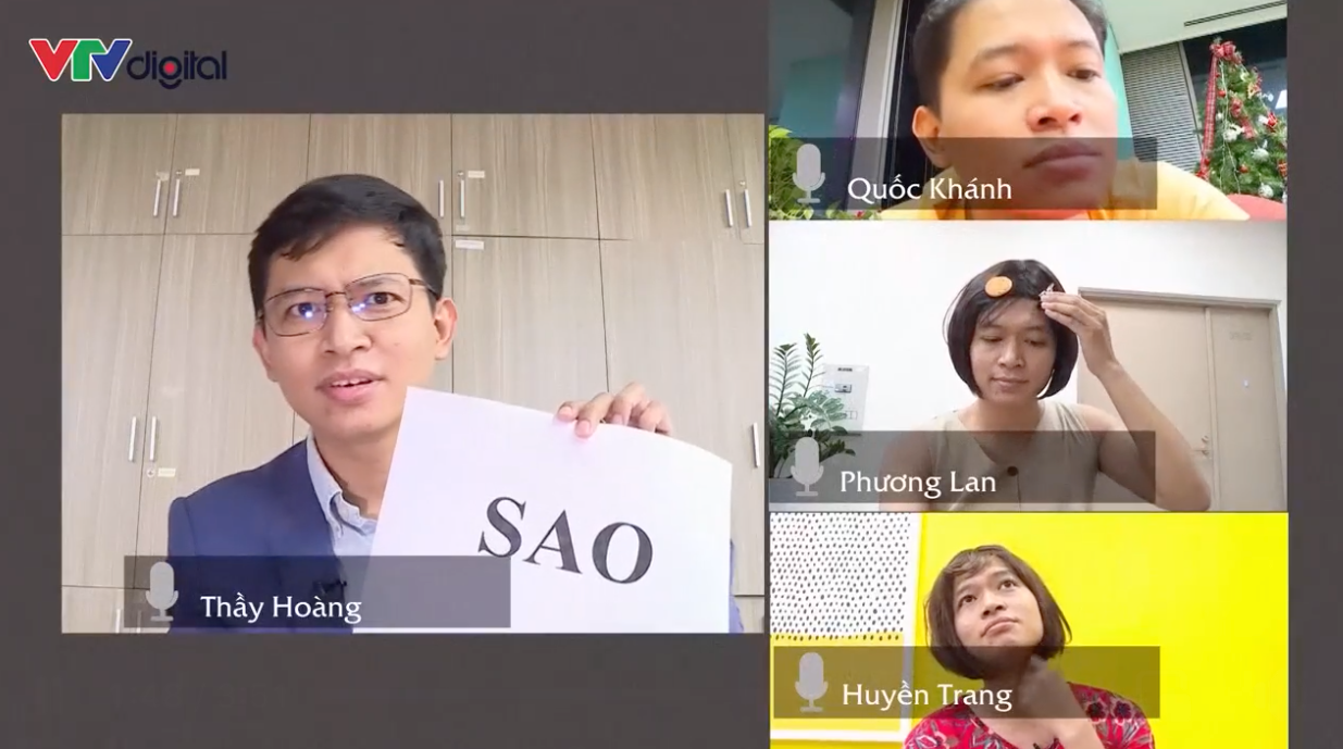 Đầu năm học "thầy giáo" Việt Hoàng đã đưa ra bài tập "mặn mòi" quá đi! Đầu năm học "thầy giáo" Việt Hoàng đã đưa ra bài tập "mặn mòi" quá đi!