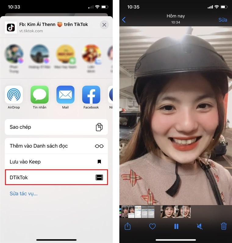 Cách tải video TikTok không bị dính logo về iPhone nhanh nhất, bạn đã biết chưa? ảnh 4