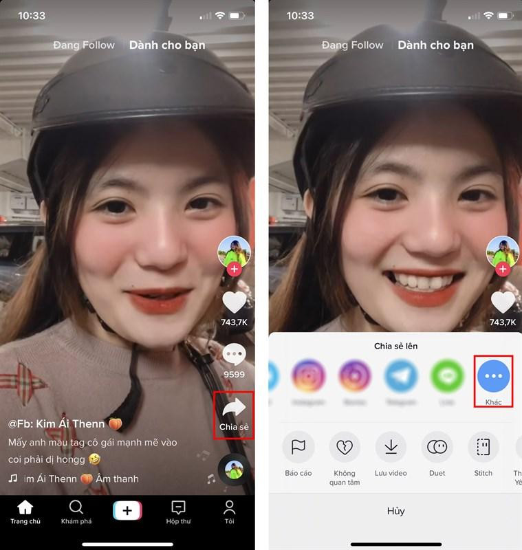 Cách tải video TikTok không bị dính logo về iPhone nhanh nhất, bạn đã biết chưa? ảnh 3