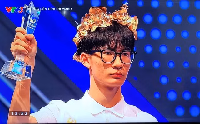 Nam sinh Chu Ngọc Quang Vinh.