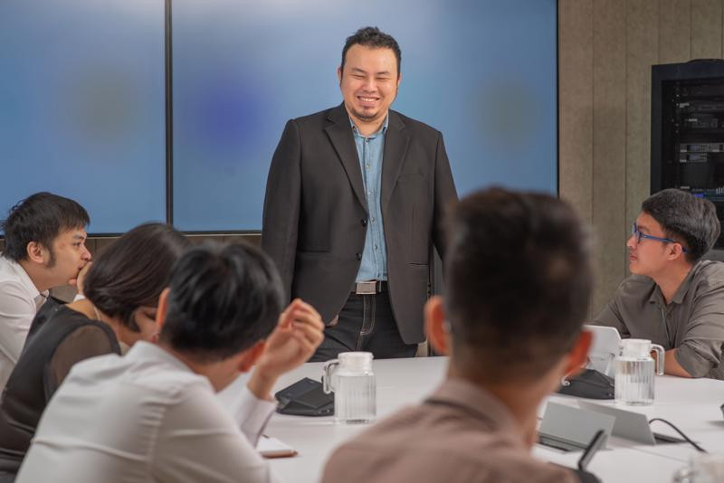 Anh Lê Quang Hiếu, Giám đốc Trung tâm Vận hành Khai thác toàn cầu, Tổng công ty VTNet.