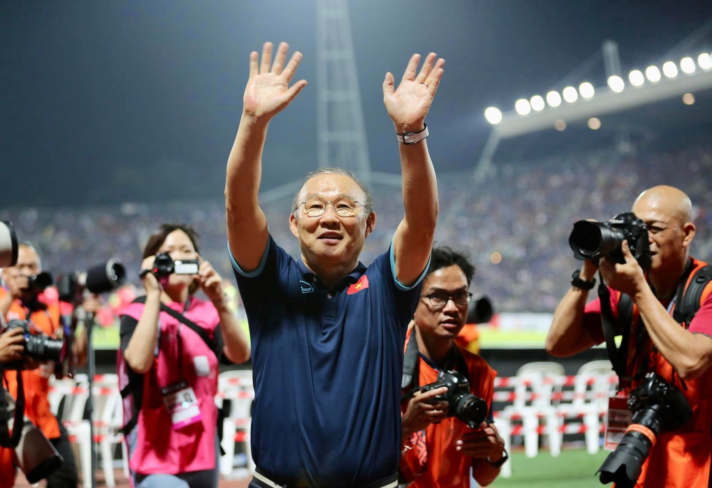 HLV Park Hang-seo chính thức chia tay bóng đá Việt Nam. (Ảnh: Tuan Huu Pham) HLV Park Hang-seo chính thức chia tay bóng đá Việt Nam. (Ảnh: Tuan Huu Pham)