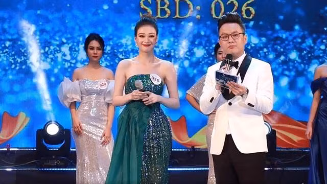 Thí sinh Trần Như Phương - Top 5 "Đại sứ du lịch tỉnh Quảng Trị 2021".