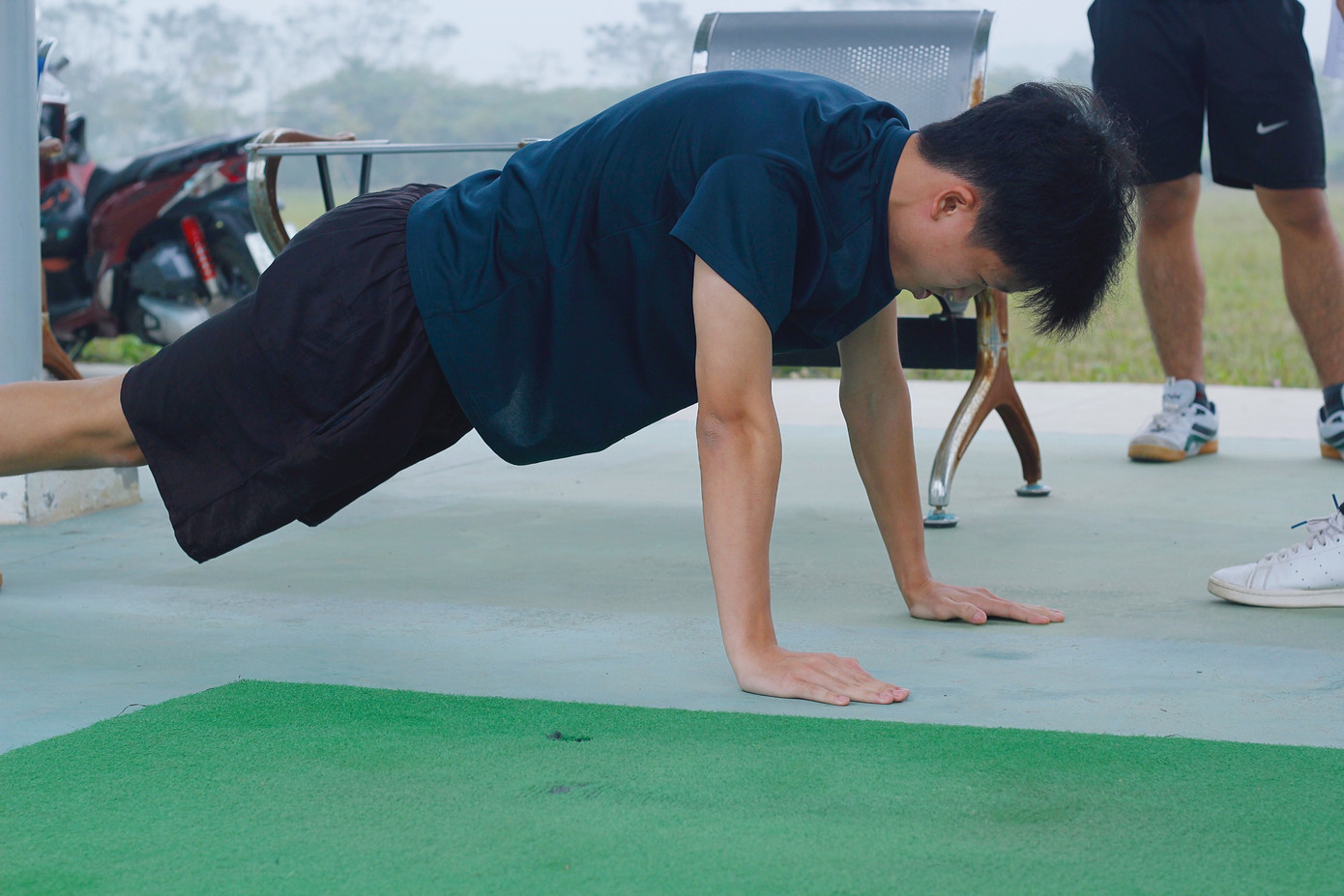 Các bạn sinh viên hăng hái tham gia các nội dung của Hội thao. Các bạn sinh viên hăng hái tham gia các nội dung của Hội thao.